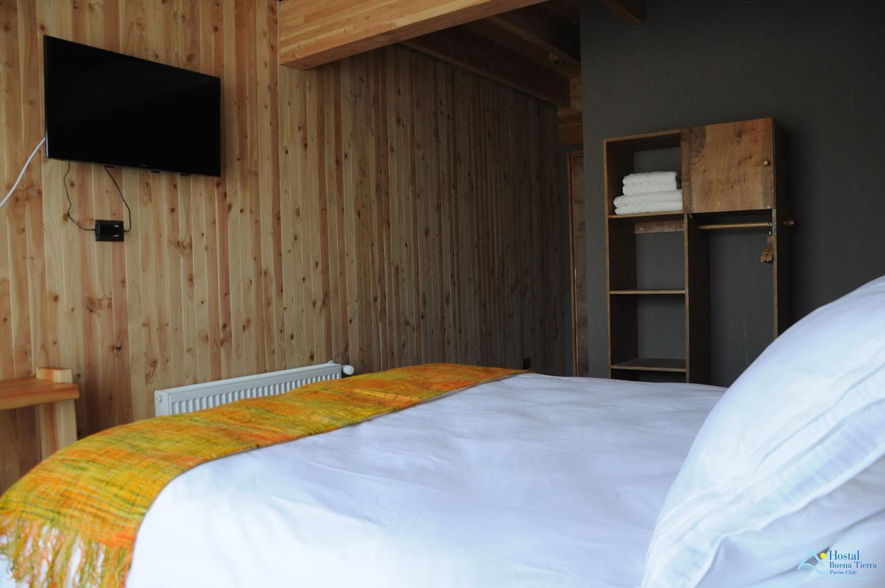 Hostal Buena Tierra ปูกอน ภายนอก รูปภาพ