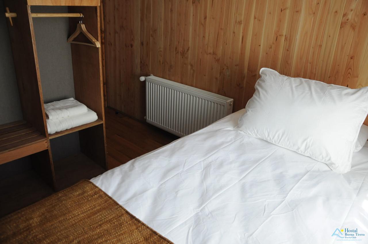 Hostal Buena Tierra ปูกอน ภายนอก รูปภาพ