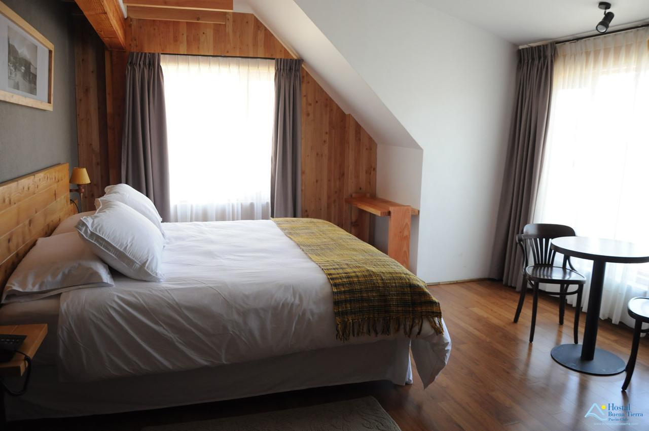 Hostal Buena Tierra ปูกอน ภายนอก รูปภาพ